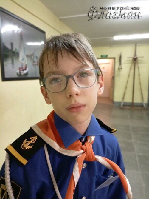 Занятиях в детском клубе «Флагман»